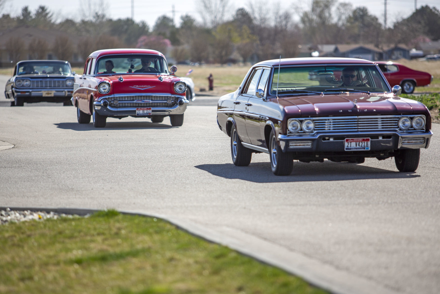 Twin Falls Classic Cruise By brings cheer to care facilities